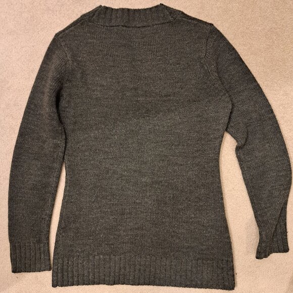 Razzle Dazzle long fitted sweater - Picture 3 of 6